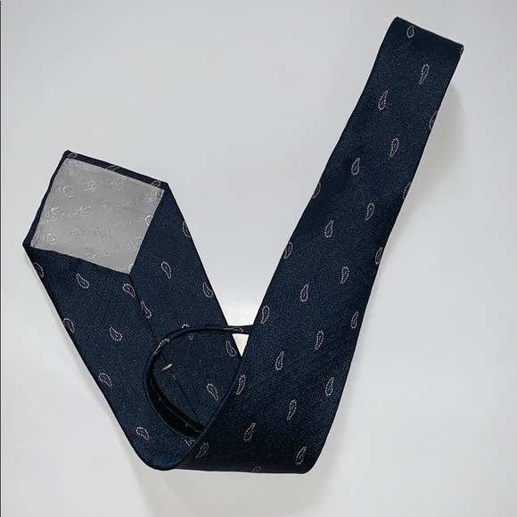 Oscar de la Renta Couture tie - Picture 5 of 6